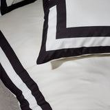 Catherine Lansfield So Soft Mono Panel Natural Duvet Cover Set 4