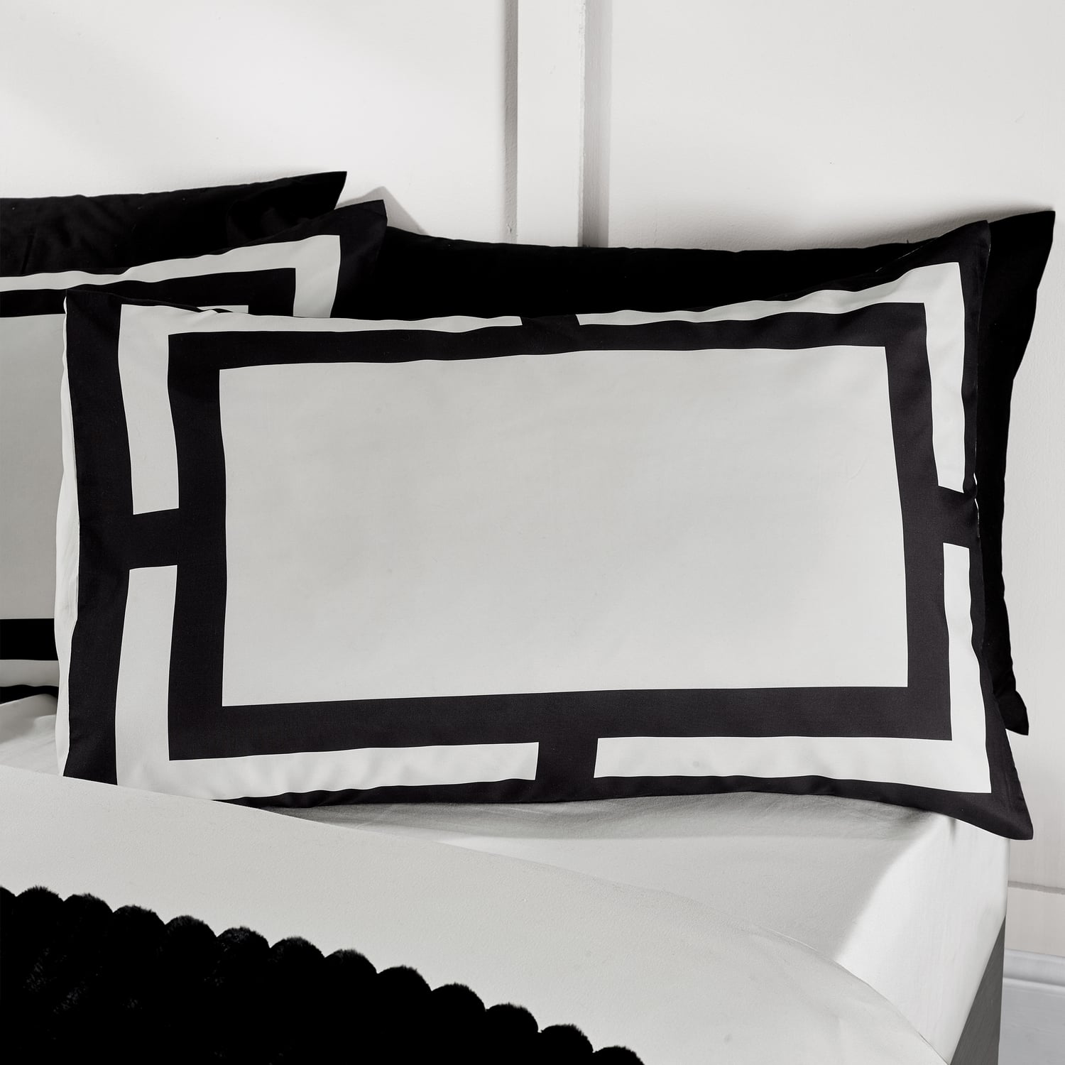 Catherine Lansfield So Soft Mono Panel Duvet Cover Set - So Soft Monopanel Duvet Set
