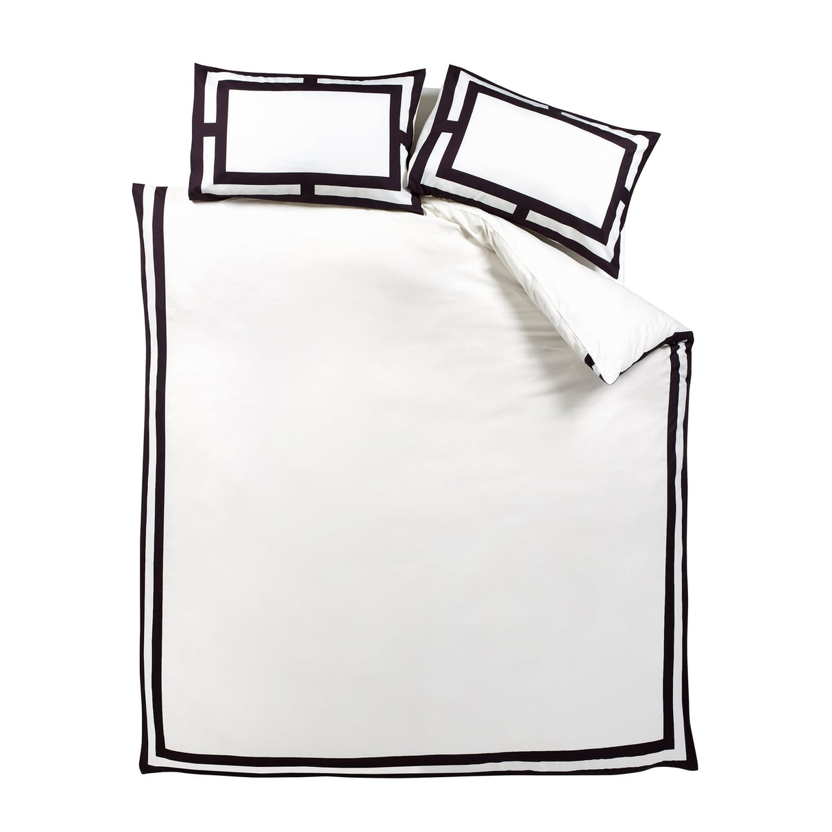 Catherine Lansfield So Soft Mono Panel Duvet Cover Set - So Soft Monopanel Duvet Set