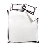 Catherine Lansfield So Soft Mono Panel Duvet Cover Set - So Soft Monopanel Duvet Set