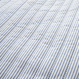 Catherine Lansfield Stripe Bedspread - Stripe Bedspread Blue