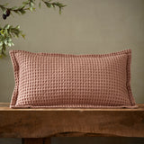 Pineapple Elephant Jaipur Chunky Waffle Cotton 30x50cm Cushion