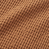 Pineapple Elephant Jaipur Chunky Waffle Cotton 150x200cm Blanket Throw