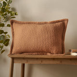 Pineapple Elephant Jaipur Chunky Waffle Cotton 30x50cm Cushion