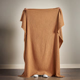 Pineapple Elephant Jaipur Chunky Waffle Cotton 150x200cm Blanket Throw