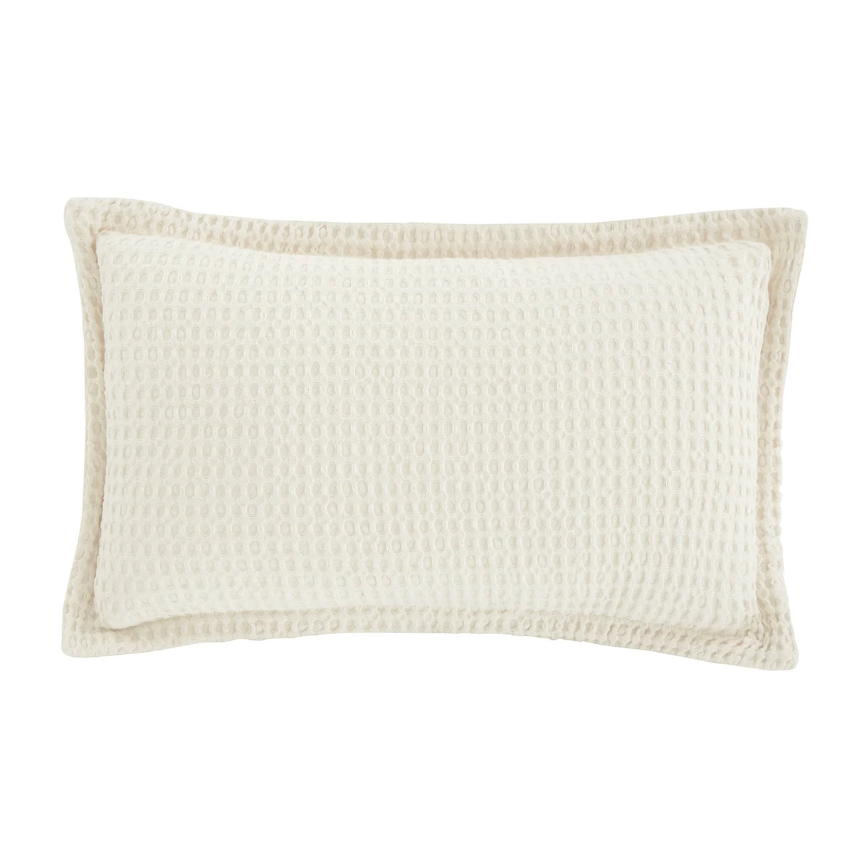 Pineapple Elephant Jaipur Chunky Waffle Cotton 30x50cm Cushion