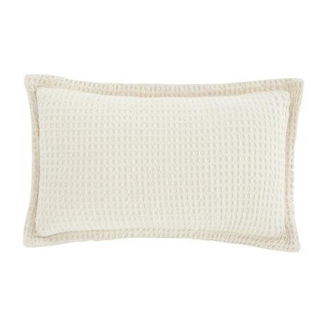 Pineapple Elephant Jaipur Chunky Waffle Cotton 30x50cm Cushion