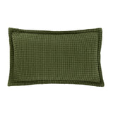 Pineapple Elephant Jaipur Chunky Waffle Cotton 30x50cm Cushion