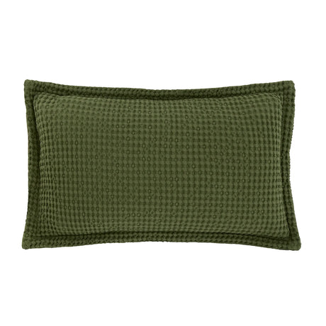 Pineapple Elephant Jaipur Chunky Waffle Cotton 30x50cm Cushion