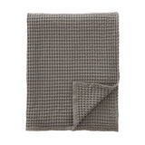 Pineapple Elephant Jaipur Chunky Waffle 100% Cotton Throw – Grey – 150cm x 200cm - Jaipur Waffle Grey Throw