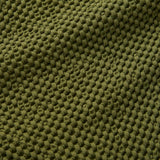 Pineapple Elephant Jaipur Chunky Waffle 100% Cotton Throw – Caramel – 150cm x 200cm - Jaipur Waffle Olive