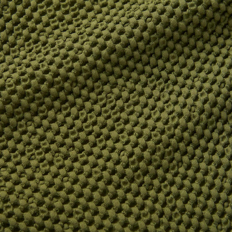 Pineapple Elephant Jaipur Chunky Waffle 100% Cotton Throw – Caramel – 150cm x 200cm - Jaipur Waffle Olive
