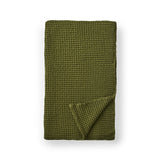 Pineapple Elephant Jaipur Chunky Waffle 100% Cotton Throw – Caramel – 150cm x 200cm - Jaipur Waffle Olive Throw