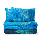 Matthew Williamson Midnight Palms Duvet Cover Set - Midnight Palms Duvet Set