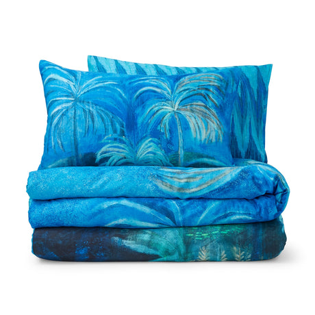 Matthew Williamson Midnight Palms Duvet Cover Set - Midnight Palms Duvet Set