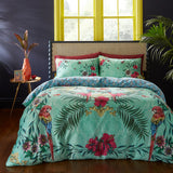 Matthew Williamson Paradise Parrot 200 Thread Count Cotton Duvet Cover Set