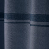 Catherine Lansfield Melville Lined Woven Texture Eyelet Curtains Pair - Green image 3