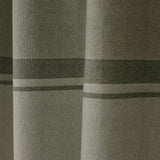 Catherine Lansfield Melville Lined Woven Texture Eyelet Curtains Pair - Blue image 7
