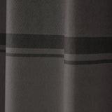 Catherine Lansfield Melville Lined Woven Texture Eyelet Curtains Pair - Natural image 11