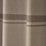Catherine Lansfield Melville Lined Woven Texture Eyelet Curtains Pair - Green image 15