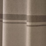Catherine Lansfield Melville Lined Woven Texture Eyelet Curtains - Natural Light Filtering Polycotton - Melville Curtains Natural