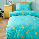 Catherine Lansfield Havin a Giraffe Duvet Cover Set - Havin A Giraffe Duvet Set (Single)