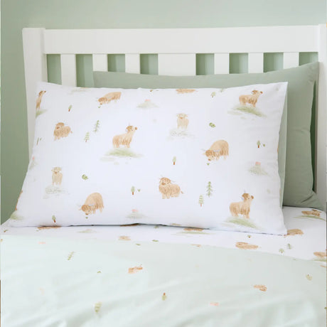 Mini Moo Duvet Cover by Bianca
