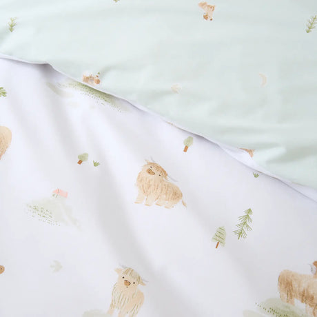 Mini Moo Duvet Cover by Bianca