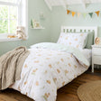 Bianca Fine Linens Mini Moo Duvet Cover Set - White