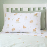 Bianca Fine Linens Mini Moo Duvet Cover Set - White - Mini Moo Duvet Set