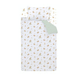 Bianca Fine Linens Mini Moo Duvet Cover Set - White - Mini Moo Duvet Set (1)