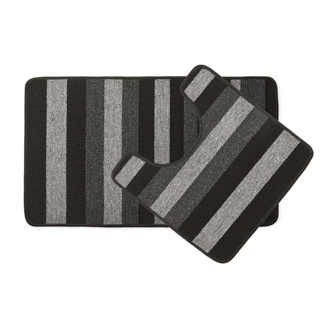 Jersey Non-Slip Bath & Pedestal Bathroom Set by Emma Barclay