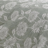 Chrysanthemum Floral Bedspread 230cm 200cm by Dreams & Drapes Design