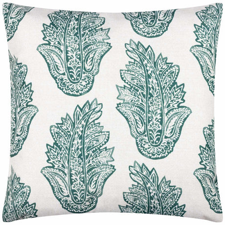 Kalindi Paisley Outdoor Cushion Cover by Paoletti