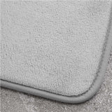 Anti-Bacterial Memory Foam Bath Mat 50cm x 80cm by Catherine Lansfield