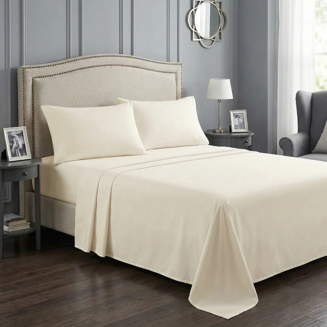 So Soft 180 Thread Count Sheet Set Cream