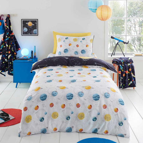 Outer Space Duvet Cover Set by Bedlam
