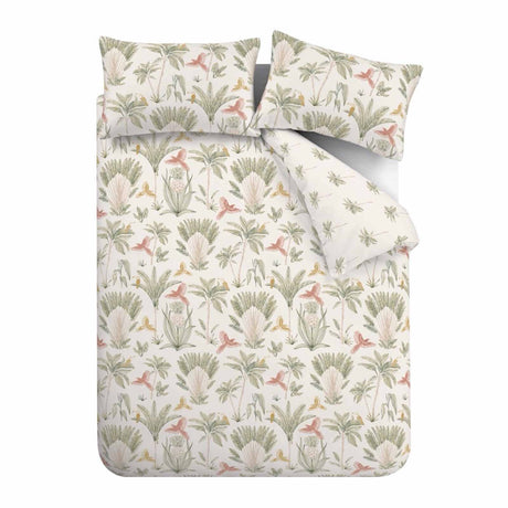 Catherine Lansfield Paradiso Palm Tropical Duvet Cover Set 5