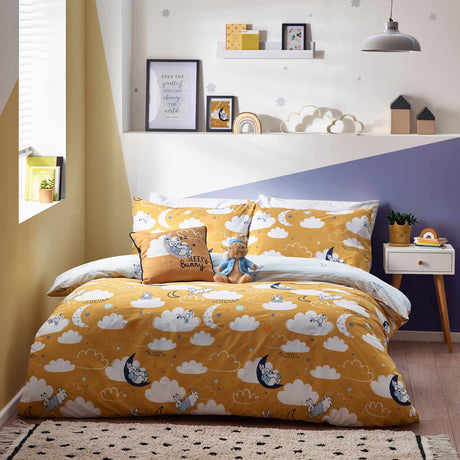 Sleepy Head Duvet Cover Set by Peter Rabbit