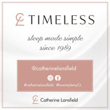 So Soft Mono Panel Duvet Cover Set by Catherine Lansfield