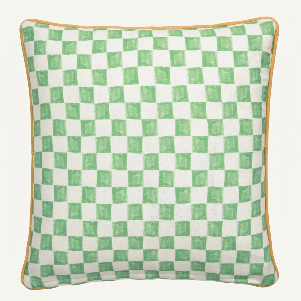 Soleil Sun Illustrated Print Outdoor Filled Cushion / Cushion Cover 5