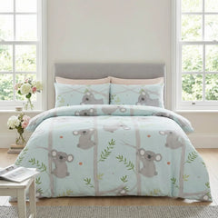 Koala Fun Duvet Cover Set