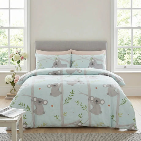 Koala Fun Duvet Cover Set 1