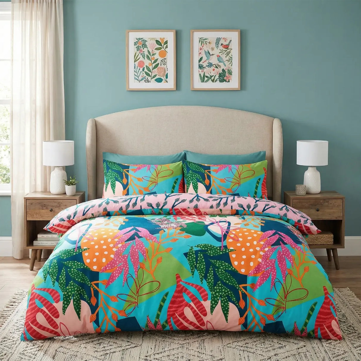 Coralina Duvet Cover Set 1