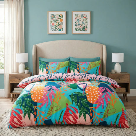 Coralina Duvet Cover Set 1