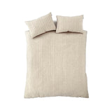 Tamba Jersey Stripe Duvet Cover Set by Pineapple Elephant