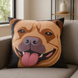 Animal and Inspirational Cushion Cover 18" x 18" - Staffordshire Bull Terrier