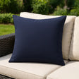 Wrap Outdoor Cushion Cover 17" x 17" - Navy