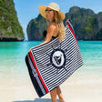 Nautical Beach Towel 1