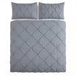 Balmoral Duvet Cover Set - Silver